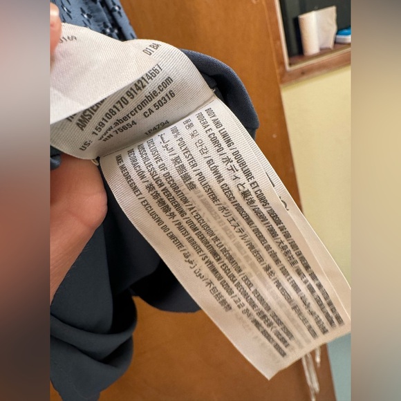 Abercrombie & Fitch Geometric Shift Mini Dress - Picture 6 of 8